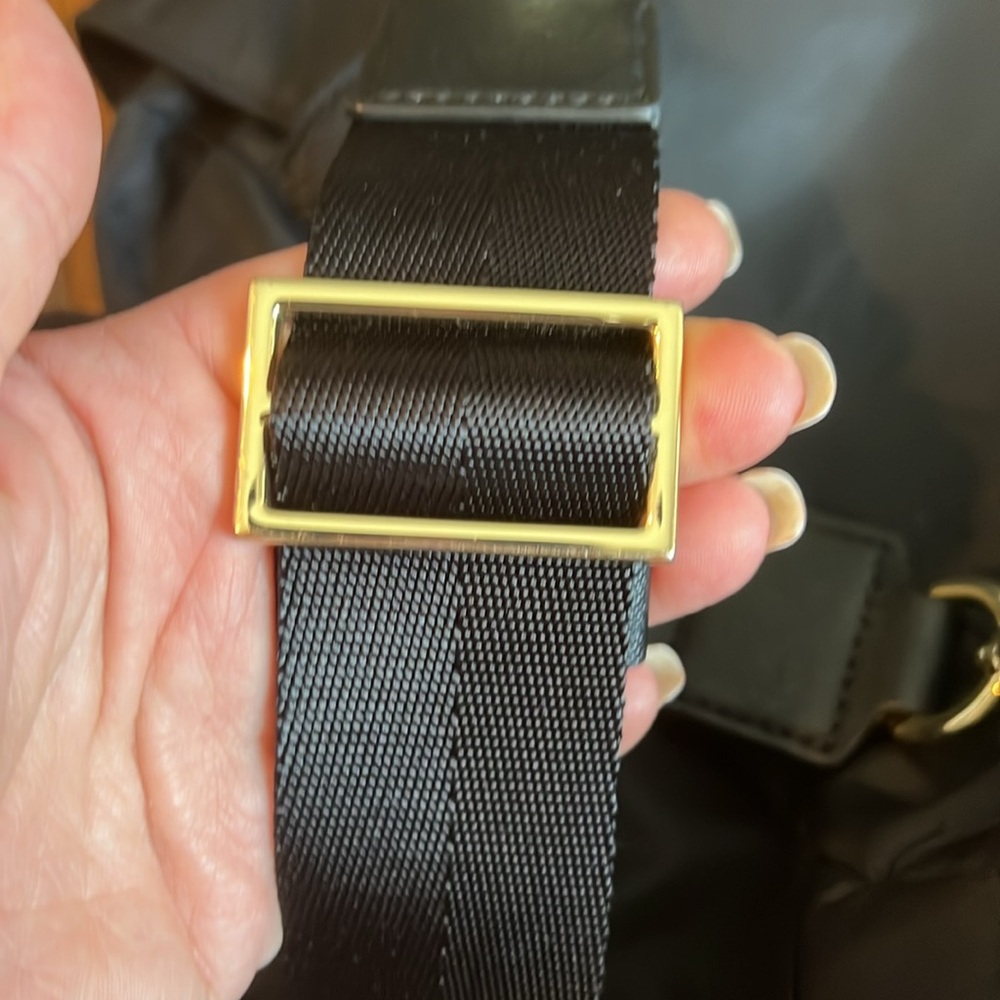 Tory Burch Travel Nylon Backpack (Diaper Bag w/ changing pad). - Picture 5 of 16